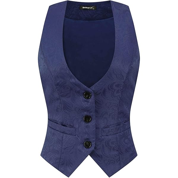 Amazon.com: Wvapzxx Women's Suit Vest Sleeveless Jacket
